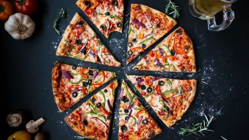 pizza warzywna